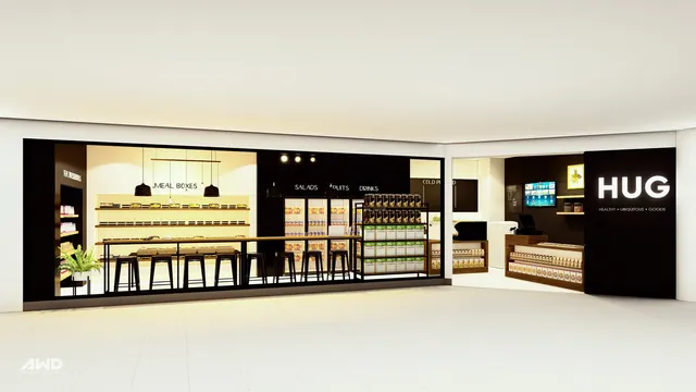 My 3D design for the HUG shop