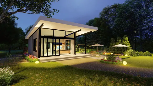 AWD S1, a 48 sq.m house model I designed